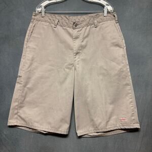 Dickies Men’s 38 Gray Work Shorts Vintage Carpenter Utility Loose Fit 13” Inseam